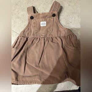 H&M Kids Brown Overalls